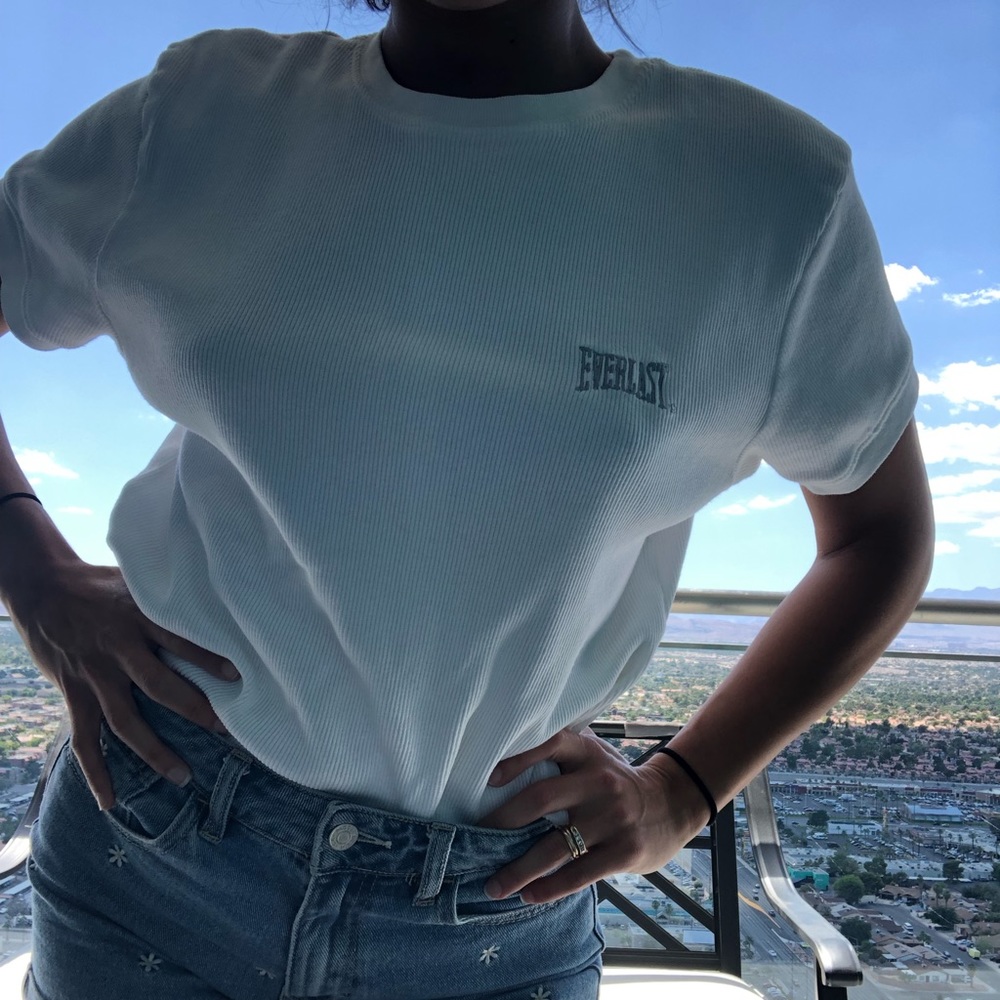 White Everlast T-Shirt